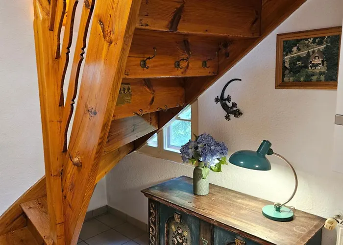 Сasa de vacaciones Onkel Willis Hütte *