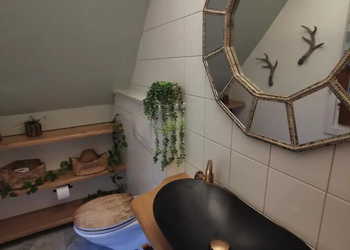 Onkel Willis Hütte Сasa de vacaciones *